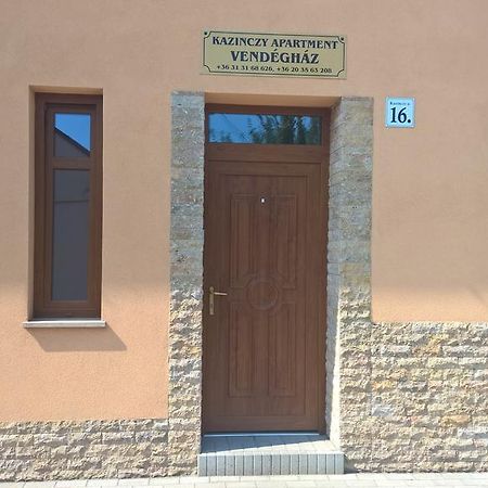 Kazinczy Apartment Кечкемет Экстерьер фото