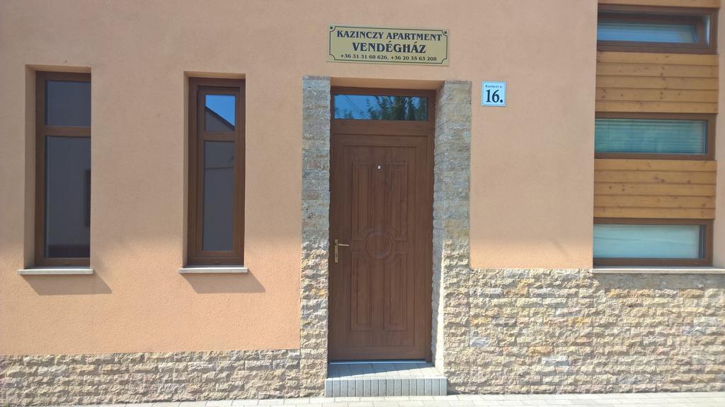 Kazinczy Apartment Кечкемет Экстерьер фото